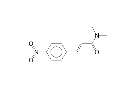 (E)-N,N-Dimethyl-3-(4-nitrophenyl)acrylamide