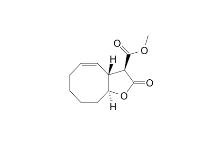 (3S,3aR,9aS)-10-Oxo-9-oxabicyclo[6.3.0]undecan-2-en-11-carboxylic acid methyl ester