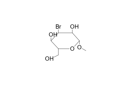 METHYL 3-BROMO-3-DEOXY-BETA-D-ALLOPYRANOSIDE