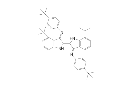 3,3'-bis[(t-Butyl)phenylimino]-5',5'-bis(t-butyl)-1,3,1',3'-tetrahydro-[2,2']-bis(indolylidene)