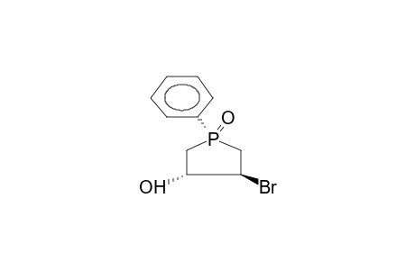C-3-BROMO-T-4-HYDROXY-1-PHENYLPHOSPHOLANE-R-1-OXIDE