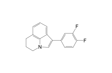 1-(3,4-difluorophenyl)-5,6-dihydro-4H-pyrrolo[3,2,1-ij]quinoline
