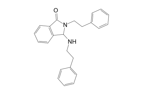 2,3-Dihydroisoindol-1-one, 2-phenethyl-3-phenethylamino-