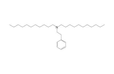 2-Phenylethylamine, N,N-diundecyl-