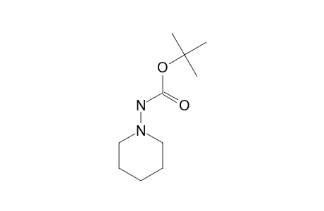 N-piperidinocarbamic acid tert-butyl ester