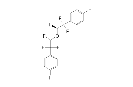 BIS-[2-(4-FLUOROPHENYL)-1,2,2-TRIFLUOROETHYL]-ETHER