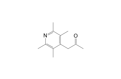 1-(2,3,5,6-Tetramethylpyridyl)-2-propanone