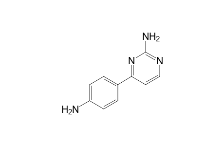 4-(4-Aminophenyl)pyrimidin-2-amine