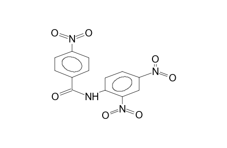 N-(2,4-dinitrophenyl)-4-nitrobenzamide