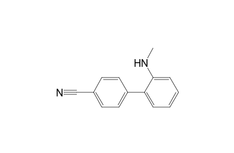 [1,1'-Biphenyl]-4-carbonitrile, 2'-(methylamino)-