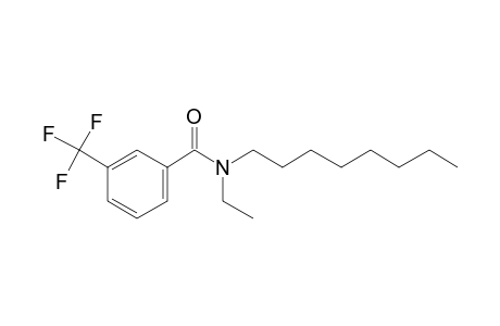 Benzamide, 3-trifluoromethyl-N-ethyl-N-octyl-