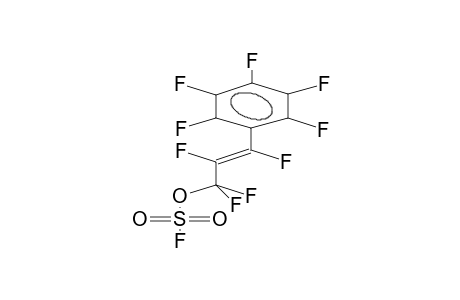(E)-PERFLUORO-3-PHENYLALLYLFLUOROSULPHATE