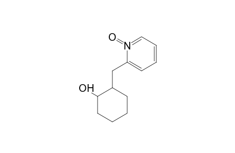 2-(2-Hydroxycyclohexylmethyl)pyridine oxide