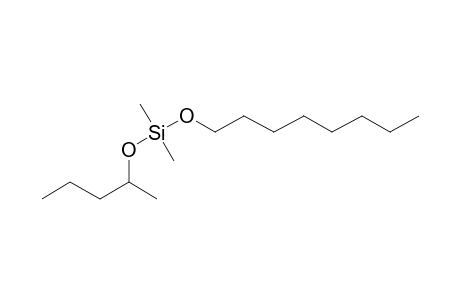 Silane, dimethyl(2-pentyloxy)octyloxy-