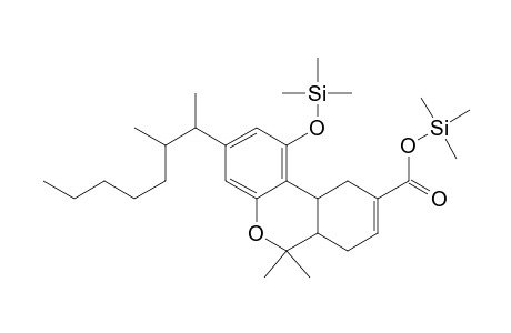 Trimethylsilyl 3-(1',2'-dimethylheptyl)-1-trimethylsilyloxy-6a,7,10,10a-tetrahydro-6,6-dimethyl-6H-dibenzo[b,d]pyran-9-carboxylate
