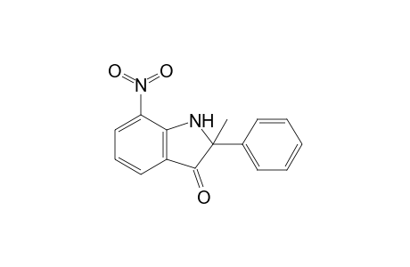 2-Methyl-7-nitro-2-phenyl-1H-indol-3-one