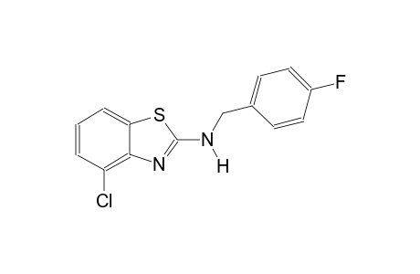 2-benzothiazolamine, 4-chloro-N-[(4-fluorophenyl)methyl]-