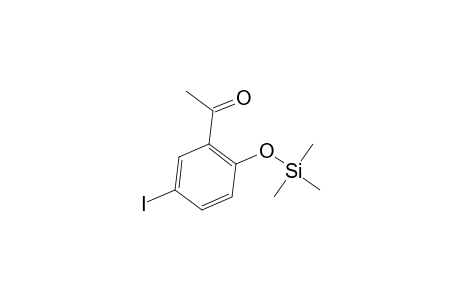 1-(5-Iodo-2-[(trimethylsilyl)oxy]phenyl)ethanone