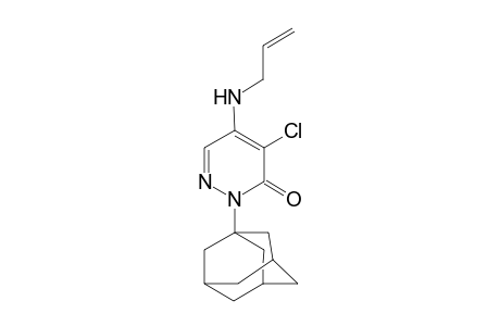 2-(1-adamantyl)-4-chloranyl-5-(prop-2-enylamino)pyridazin-3-one