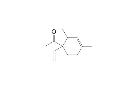 endo-1-(2,4-Dimethyl-1-vinylcyclohex-3-enyl)ethanone