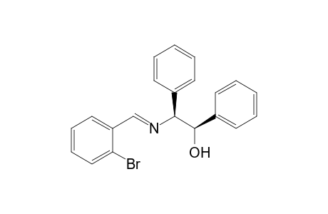 (1R,2S)-N-2'-Bromobenzylidene-1,2-diphenyl-2-aminoethanol