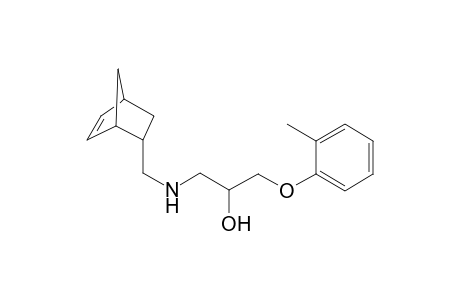 1-[(Bicyclo[2.2.1]hept-5-en-endo-2-ylmethyl)amino]-3-(2-methylphenoxy)propan-2-ol