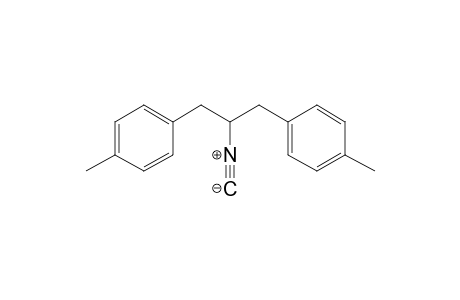 1-[2-isocyano-3-(4-methylphenyl)propyl]-4-methyl-benzene