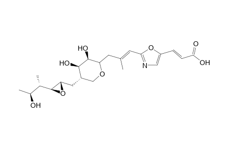 5-[(E)-2-Carboxyethenyl]-2-(1-normon-2-yl)oxazole