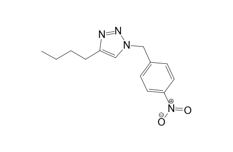 4-Butyl-1-(4-nitrobenzyl)-1H-1,2,3-triazole