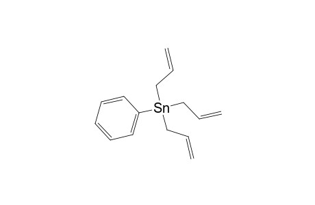 Stannane, triallylphenyl-