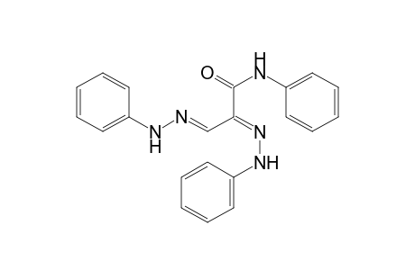 Propanamide, N-phenyl-2,3-bis(2-phenylhydrazinylidene)-