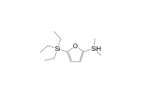 5-Triethylsilyl-2-dimethylsilylfuran