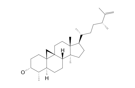 3-EPICYCLOMUSALENOL;(24S)-24-METHYL-29-NORCYCLOART-25-EN-3-ALPHA-OL;(24S)-4-ALPHA,14-ALPHA-DIMETHYL-9-BETA,19-CYCLOERGOST-25-EN-3-ALPHA-OL