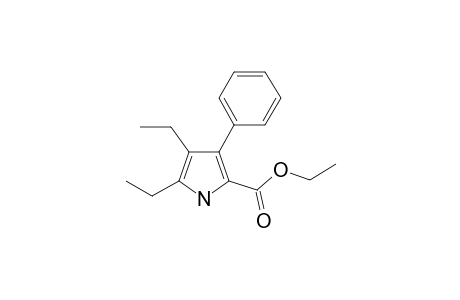 ethyl 4,5-diethyl-3-phenyl-1H-pyrrole-2-carboxylate