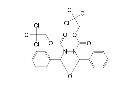Bis(2,2,2-trichloroethyl) exo,exo-2,5-Diphenyl-7-oxa3,4-diazabicyclo[4.1.0]heptane-3,4-dicarboxylate