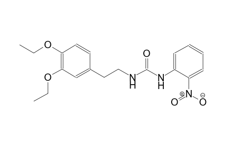 urea, N-[2-(3,4-diethoxyphenyl)ethyl]-N'-(2-nitrophenyl)-