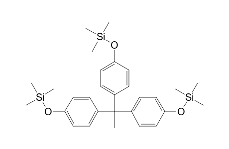 4,4',4''-(ethane-1,1,1-triyl)triphenol, 3tms