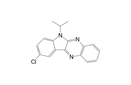 9-chloro-6-isopropyl-6H-indolo[2,3-b]quinoxaline