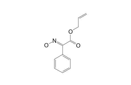 (E)-PROP-2-ENYL-2-(HYDROXYIMINO)-2-PHENYLACETATE