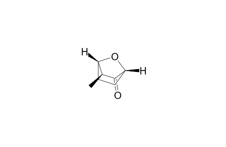 7-Oxabicyclo[2.2.1]heptan-2-one, 3-methyl-, (1R-exo)-