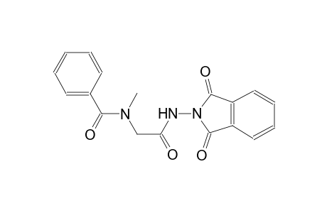 benzamide, N-[2-[(1,3-dihydro-1,3-dioxo-2H-isoindol-2-yl)amino]-2-oxoethyl]-N-methyl-