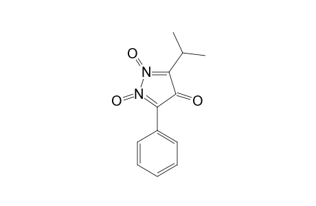 5-PHENYL-3-ISOPROPYL-4-OXO-4H-PYRAZOLE-1,2-DIOXIDE