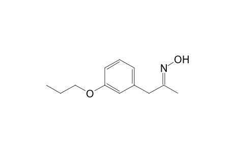 1-(3-n-Propoxyphenyl)-2-propanone oxime