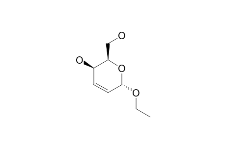 (2R,3R,6S)-6-ethoxy-2-methylol-3,6-dihydro-2H-pyran-3-ol