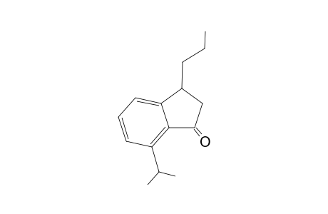 4-Isopropyl-1-propylinden-3-one