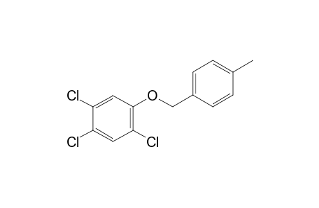 2,4,5-Trichlorophenyl p-xylenyl ether
