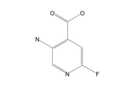 5-AMINO-2-FLUORO-PYRIDINE-4-CARBOXYLIC-ACID