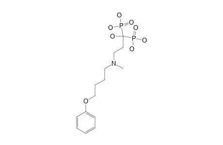 1-HYDROXY-3-[METHYL-(4-PHENOXYBUTYL)-AMINO]-PROPYLIDENE-1,1-BISPHOSPHONIC-ACID