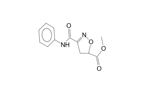 3-phenylcarbamoyl-5-methoxycarbonyl-2-isoxazoline
