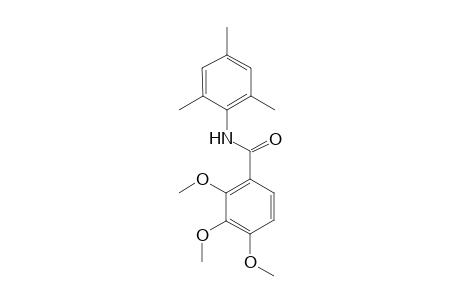 Benzamide, 2,3,4-trimethoxy-N-(2,4,6-trimethylphenyl)-